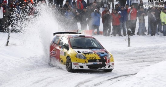 Rajd Monte Carlo - dzień II
